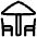 Terrace Icon from Plump Line Set