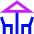 Terrace Icon from Sharp Neon Set