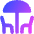 Terrace Icon from Flex Gradient Set