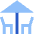 Terrace Icon from Sharp Flat Set