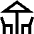 Terrace Icon from Sharp Line Set