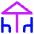 Terrace Icon from Core Neon Set