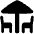 Terrace Icon from Plump Solid Set