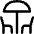 Terrace Icon from Flex Line Set