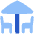 Terrace Icon from Plump Flat Set