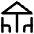 Terrace Icon from Core Line Set