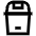 Download free Trash Can PNG, SVG vector icon from Atlas Line set.