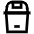 Trash Can Icon from Atlas Line Set | Free Download as SVG Vector and Transparent PNG | Streamline icons