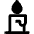 Light Candle 1 Icon from Nova Solid - Free Set