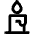Light Candle 1 Icon from Nova Line - Free Set