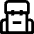 Object Backpack Icon from Nova Line - Free Set