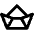 Object Origami Boat Icon from Nova Line - Free Set