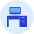 Computer Desk Icon from Kameleon Duo Set