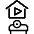 Virtual Home icon - Free transparent PNG, SVG. No sign up needed.