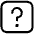 Dice Question Icon from Ultimate Regular Set