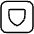 Dice Shield Icon from Ultimate Light Set