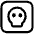 Dice Skull Icon from Ultimate Regular Set