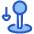 Arcade Stick Move Down icon - Free transparent PNG, SVG. No sign up needed.