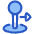 Arcade Stick Move Right icon - Free transparent PNG, SVG. No sign up needed.