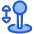 Arcade Stick Move Vertical Icon from Plump Duo Set