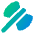 Axe Icon from Plump Gradient Set