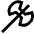 Axe Icon from Sharp Line Set
