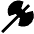 Axe Icon from Sharp Solid Set