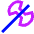 Axe Icon from Sharp Neon Set