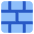Block Brick Icon from Core Flat Set