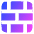 Block Brick Icon from Flex Gradient Set