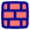 Block Brick Icon from Flex Pop Set