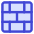 Block Brick Icon from Core Duo Set