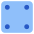 Block Cube Icon from Core Flat Set