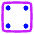 Block Cube Icon from Flex Neon Set