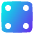 Block Cube Icon from Flex Gradient Set