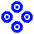 Buttons All Icon from Sharp Neon Set