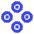 Buttons All Icon from Sharp Duo Set