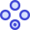 Buttons Down 1 Icon from Core Duo Set