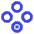 Buttons Down Icon from Sharp Duo Set