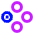 Buttons Left Icon from Sharp Neon Set