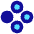 Buttons Left Icon from Sharp Pop Set