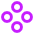 Buttons None Icon from Sharp Neon Set