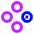 Buttons Right Icon from Sharp Neon Set