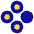 Buttons Right Icon from Sharp Pop Set