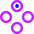Buttons Up 1 Icon from Core Neon Set