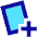 Card Add Icon from Sharp Pop Set