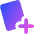 Card Add Icon from Core Gradient Set