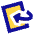 Card Flip Icon from Sharp Pop Set