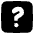 Dice Question Icon from Plump Solid Set