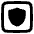 Dice Shield Icon from Plump Remix Set